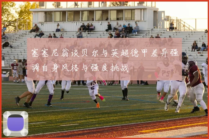 塞塞尼翁谈贝尔与英超德甲差异强调自身风格与强度挑战