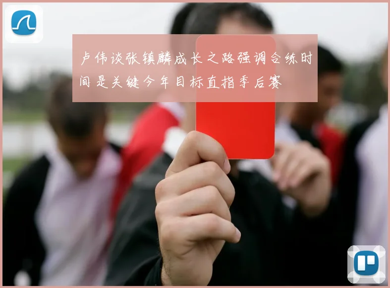 卢伟谈张镇麟成长之路强调合练时间是关键今年目标直指季后赛